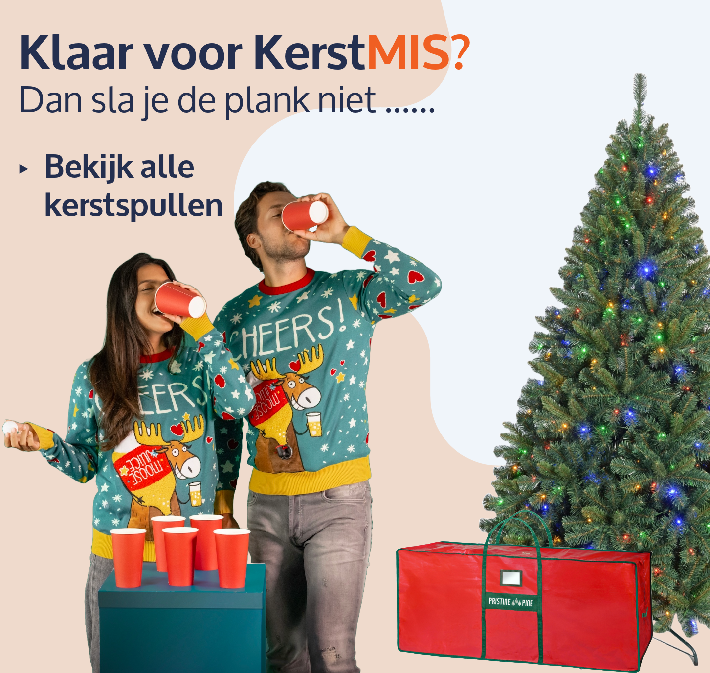 Kerstbanner