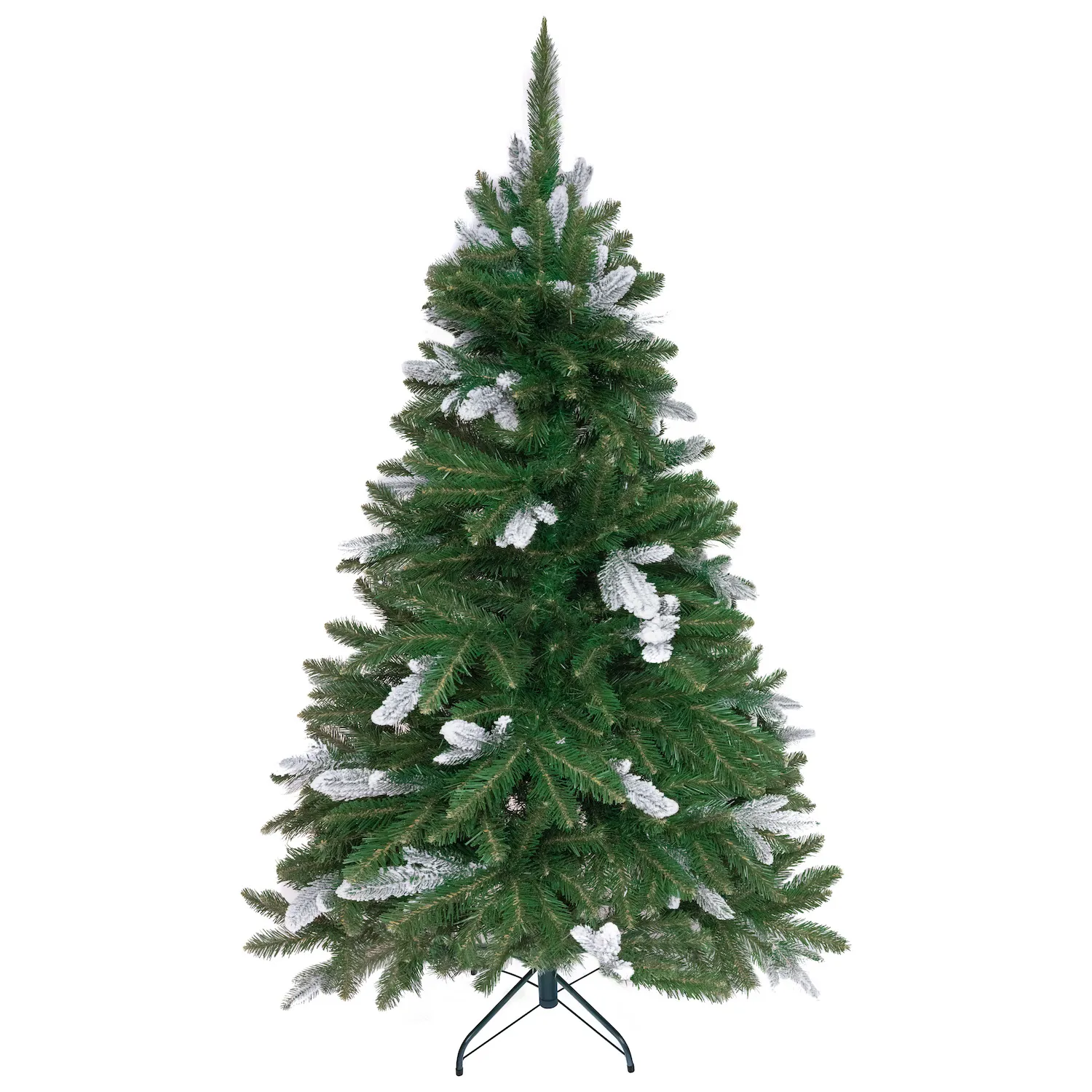 PristinePine Batis - Kerstboom met sneeuw - 210 cm