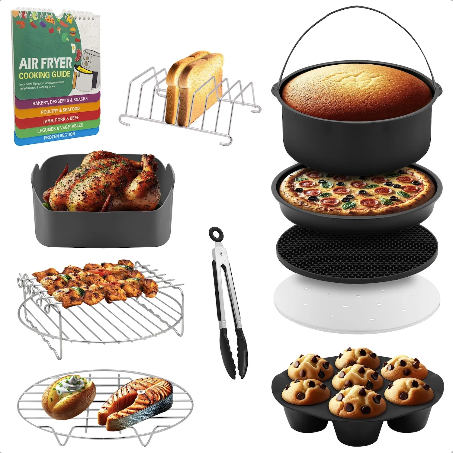 JAP Crisp Master - Airfryer accessoires set